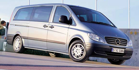 Mersedes vito 115